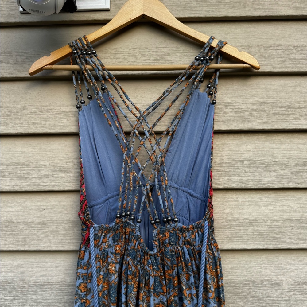 Free people Rhythm of love Maxi Dress - Picture 4 of 8
